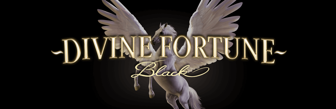 Divine Fortune Black banner