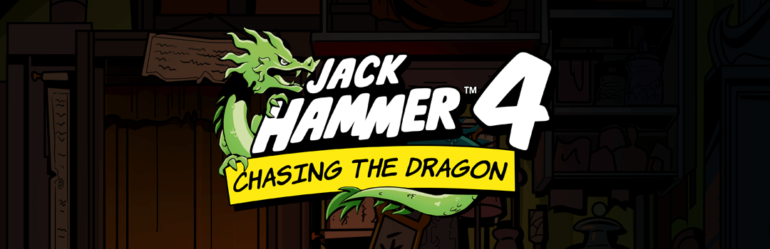 Jack Hammer 4 Casing The Dragon banner