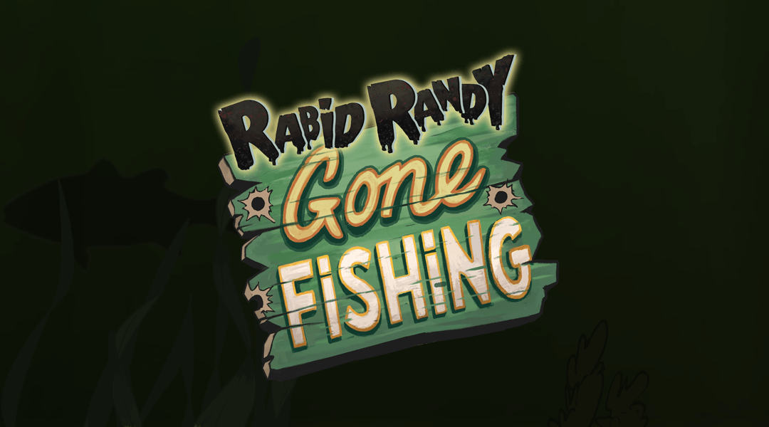Rabid Randy Gone Fishing banner